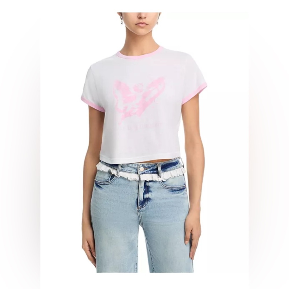 NWT Wuthering Heights Cherub Baby Tee - Picture 2 of 5